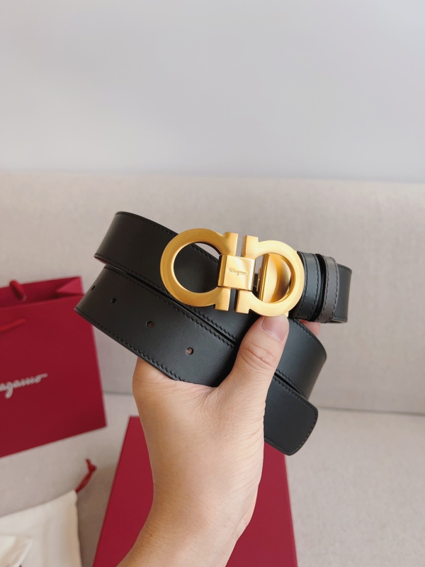 F*erragamo  Belts Top Quality 35MM