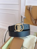 B*urberrry  Belts Top Quality 35MM