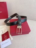 F*erragamo  Belts Top Quality 35MM