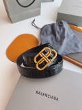 B*alenciaga Belts Top Quality  35MM