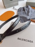 B*alenciaga Belts Top Quality  20MM