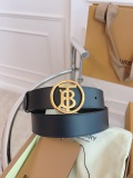 B*urberrry  Belts Top Quality 35MM