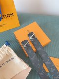L*ouis V*uitton Belts Top Quality 40MM