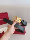 F*erragamo  Belts Top Quality 35MM