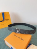 L*ouis V*uitton Belts Top Quality 40MM