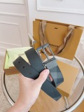 B*urberrry  Belts Top Quality 35MM