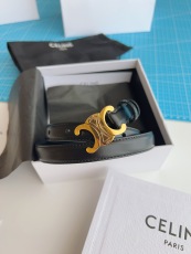 C* eline Belts Top Quality  18MM