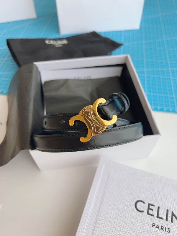 C* eline Belts Top Quality  18MM
