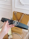 B*urberrry  Belts Top Quality 35MM