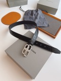 B*alenciaga Belts Top Quality  30MM