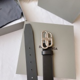 B*alenciaga Belts Top Quality  35MM