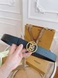 B*urberrry  Belts Top Quality 35MM