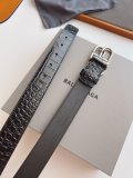 B*alenciaga Belts Top Quality  30MM