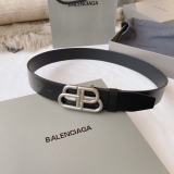 B*alenciaga Belts Top Quality  35MM