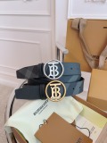 B*urberrry  Belts Top Quality 35MM