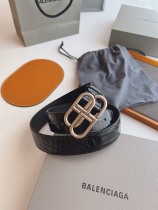 B*alenciaga Belts Top Quality  35MM