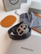 B*alenciaga Belts Top Quality  35MM