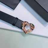 D*olce&G*abbana Belts Top Quality 34MM