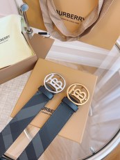B*urberrry  Belts Top Quality 35MM