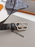 B*alenciaga Belts Top Quality  30MM