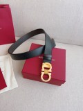 F*erragamo  Belts Top Quality 35MM