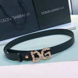 D*olce&G*abbana Belts Top Quality 34MM