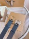B*urberrry  Belts Top Quality 35MM