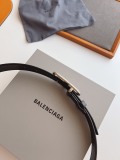 B*alenciaga Belts Top Quality  30MM
