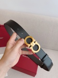 F*erragamo  Belts Top Quality 35MM