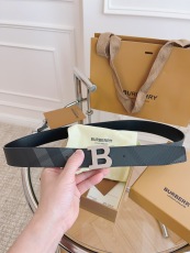 B*urberrry  Belts Top Quality 35MM