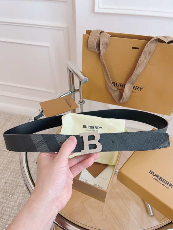 B*urberrry  Belts Top Quality 35MM