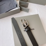 B*alenciaga Belts Top Quality  30MM