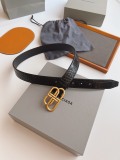 B*alenciaga Belts Top Quality  30MM
