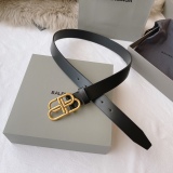 B*alenciaga Belts Top Quality  30MM