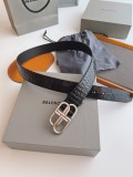 B*alenciaga Belts Top Quality  35MM
