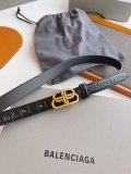 B*alenciaga Belts Top Quality  20MM