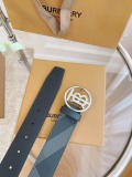 B*urberrry  Belts Top Quality 35MM