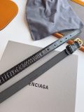B*alenciaga Belts Top Quality  20MM