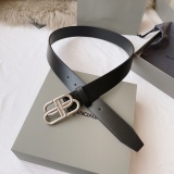 B*alenciaga Belts Top Quality  35MM