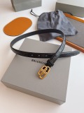 B*alenciaga Belts Top Quality  20MM