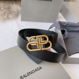 B*alenciaga Belts Top Quality  35MM
