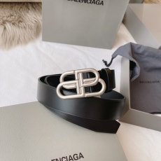 B*alenciaga Belts Top Quality  35MM