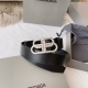 B*alenciaga Belts Top Quality  35MM