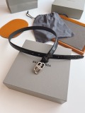 B*alenciaga Belts Top Quality  20MM