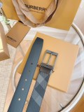B*urberrry  Belts Top Quality 35MM