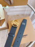B*urberrry  Belts Top Quality 35MM