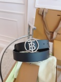 B*urberrry  Belts Top Quality 35MM