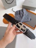 B*alenciaga Belts Top Quality  35MM