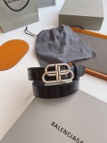 B*alenciaga Belts Top Quality  30MM