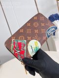 L*ouis V*uitton Wallets Top Quality  19.5*10.5*2.5CM
